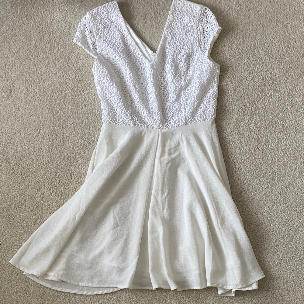 Altar’d State White Lace Dress